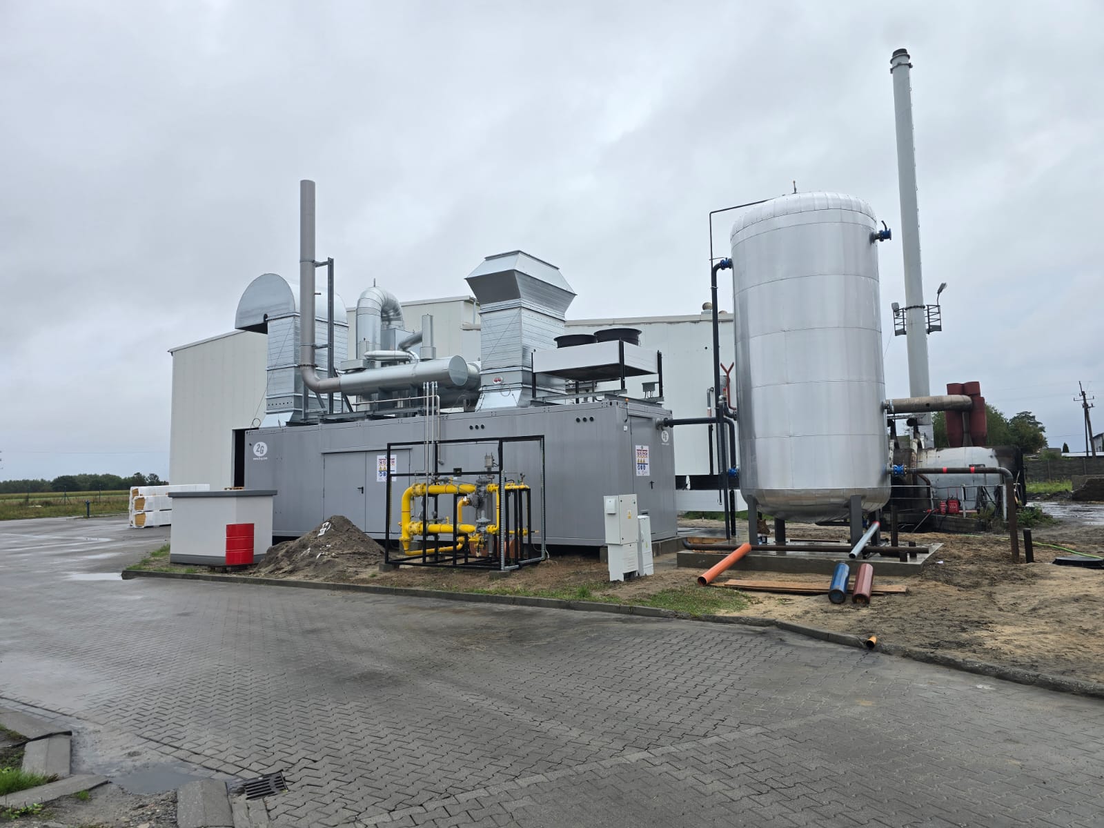 Kogenerační zařízení MTU